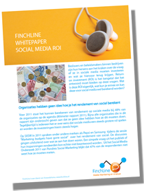 Social Media ROI whitepaper